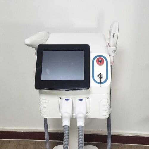 2 in 1 Yag Laser Tattoo Removal Machine 360 Magneto-Optical IPL OPT SHR E-Light Hair Removal Beauty Equipment