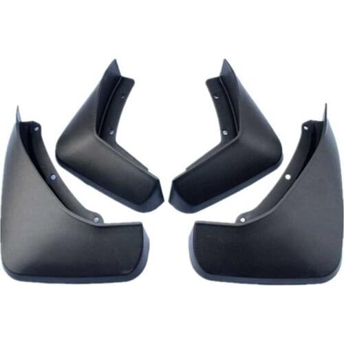 4pcs Premium Auto Front&Rear Heavy Duty Molded Flares Splash Mud Flaps Guards Fenders For Volvo XC90 2015-2019