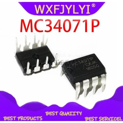 5PCS MC34071P DIP8 MC34071PG MC34071 DIP-8 DIP