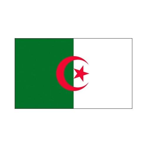 90x150 CM Algeria flag National Flag for Decoration