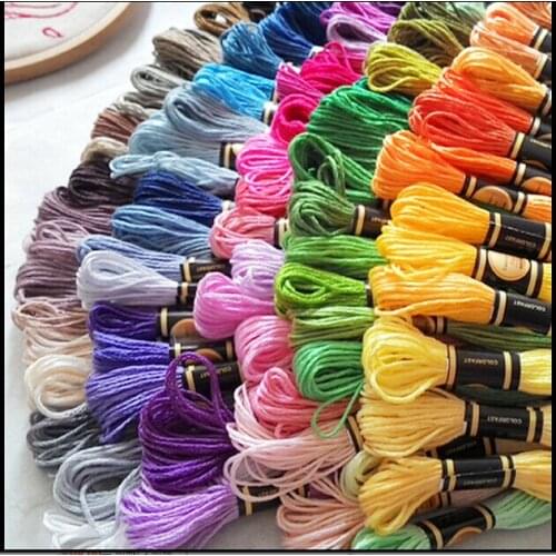 99 pieces cross stitch thread