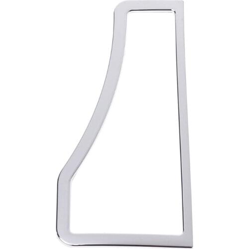 ABS Chrome Inner Head Light Lamp Switch Cover Trim For Kia Sportage R 2011-2015 Chrome Finished Adhesive tape is attached