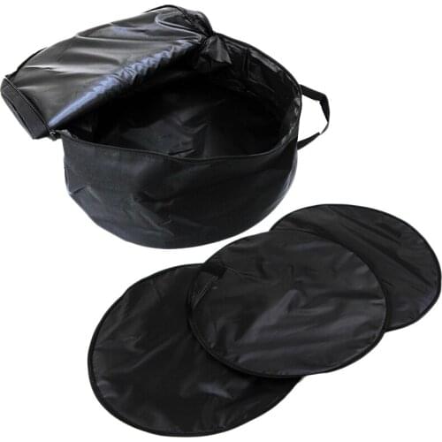 Trunk Storage Wheel Hub Cover Storage Bag Bag Modification Accessories Suitable for Tesla Model 3