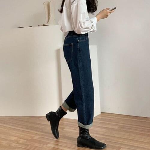 Dasswei Womens High Jeans