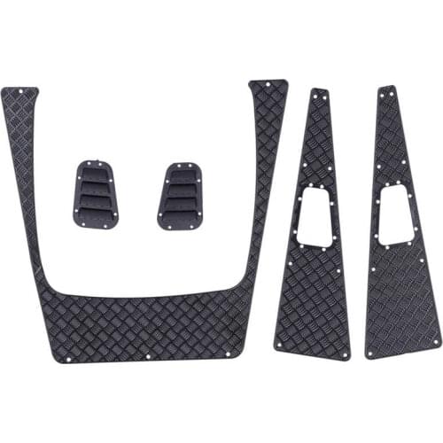 RC Parts RC Toy Accessory Stainless Steel Air Intake Grille Metal Intake Grille for Traxxas TRX‑4 TRX4 1/10 RC Car