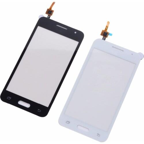For Samsung Galaxy Core 2 II SM-G355H G355H G355 G355M Touch Screen Digitizer Front Glass Lens Sensor Panel