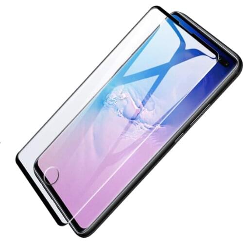 FOR Samsung Galaxy S10 6.1" S10+ S10 plus 6.4" Screen Protector 9H Hard Clear Protective Glass Tempered Protective Film cover