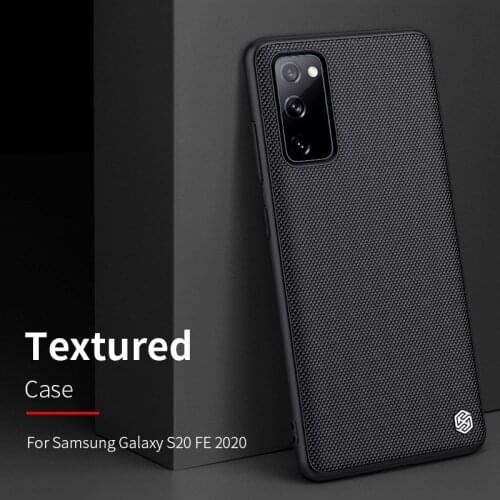 For Samsung Galaxy S20 FE Case,For s20 fe NILLKIN Shockproof Matte Hard Back Cover For Samsung Galaxy s20 Fan Edition 5G case