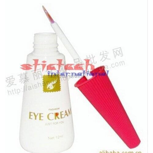 By dhl or ems 100 pcs 2017 Extension Double Eyelid Makeup Favor Eyelash Glue False Eyelash Glue Anti-Sensitive 15ml