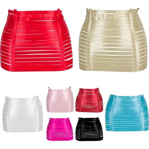 Goth harness Women's Mini Skirts