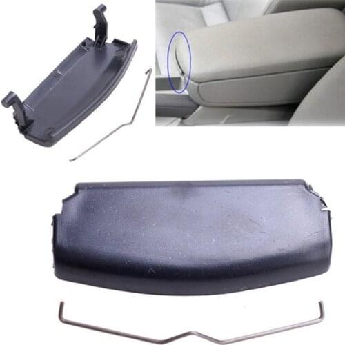 JX-LCLYL Car Black Console Center Armrest Lid Latch Clip For AUDI A4 B6 2002-2007 E177B