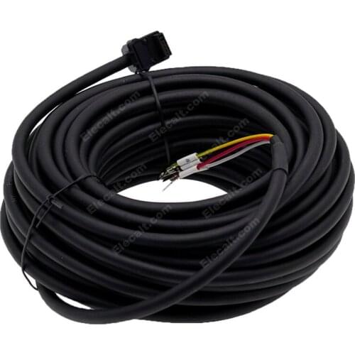 Power Cable does not hold brake motor for Yaskawa servo motor JZSP-CSM01-03-E JZSP-CSM01-05-E JZSP-CSM01-10-E JZSP-CSM01-20-E