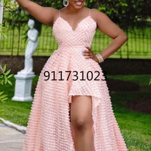 2021 Summer Fashion Style African Women Sleeveless Pink Color Plus Size Long Dress African Dresses for Women S-5XL