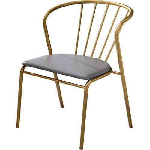 North Europe Yangtai small tea table simple indoor three piece leisure table and chair combination bedroom modern iron art small