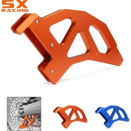 Motorcycle Rear Brake Disc Guard Protector For KTM SX EXC XC XCW SXF EXCF XCF XCFW MXC 125 150 200 250 300 350 400 450 525 530