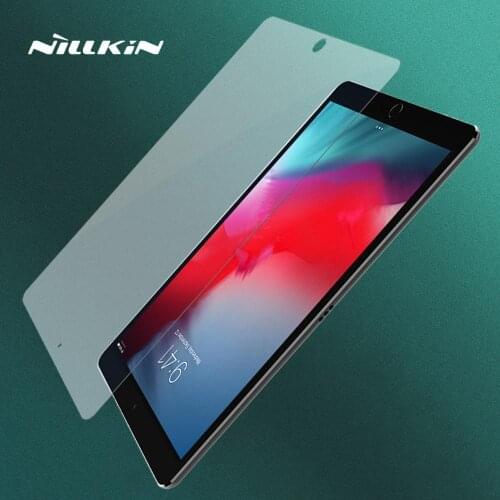 Nillkin For iPad 9.7 2018 Mini 4/Pro 11/Pro 12.9 Screen Protector for iPad 10.2 Air 2019 Anti Glare Blue Tempered Glass Light