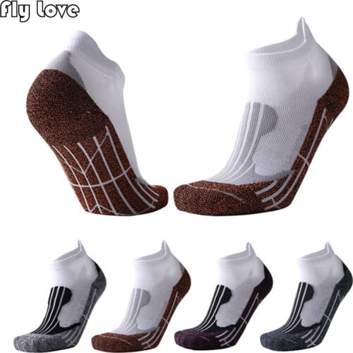 Short Socks Men Women Fitness Basketball Running Bike Cycling Hiking Sport Socks Outdoor Summer Racing Breathable Trekking Socks