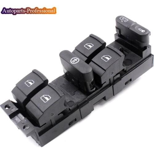 New For Volkswagen Golf Bora Passat B5 Seat Leon Toledo 1999-2006 Window Master Switch Button Console 1J4959857B 1J4959857A