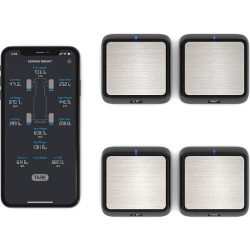 New SKYRC Bluetooth Corner Weight RC Car Balancing Scale System Setup Kit for 1/8 1/10 1/12 RC Car Truck Buggy Touring Off-road