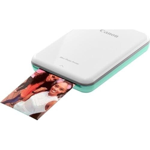New PV123 pocket phone photo printer inkless portable Bluetooth color photo printer gift best choice for Canon PV-123