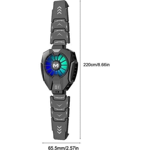 R58A Tablet Dedicated Radiator Cooling Mute Fan Semiconductor Refrigeration Telescopic Back Clip Case Cooler Max 239mm