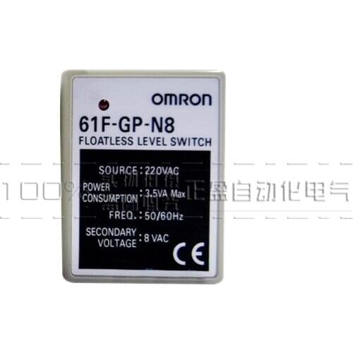 Original imported genuine Omron OMRON liquid level water level controller 61F-GP-N8 AC220V