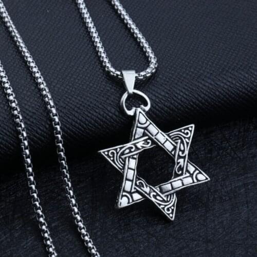 Fashion Men Necklace Goth Vintage Pendant Multiple Leaf Cross Jewelry Accessories Gothic Punk Retro Choker Chain Mens Necklaces