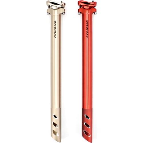 Ultralight Aluminum Bicycle Seatpost MTB Road Mountain Bike Seat Post Seat Tube 30.9mm*400mm MTB Seat Post Bike Power Parts