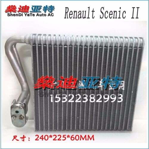 ShenDi YaTe Auto AC Automotive /car air conditioning evaporator core for Renault Landscape II 2.0l 2004-2008 OEM 7701207874