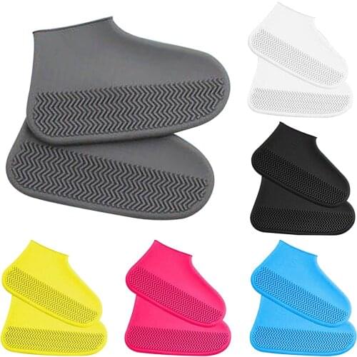 Boots WaterProof Shoe Cover Reusable Rain Shoe Covers Unisex Shoes Protector Waterproof Anti-slip Rain Boot For Rainy Day