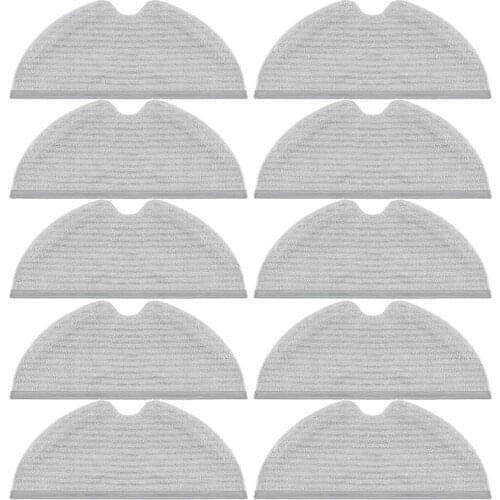 Mop Rag Wipes Cloth Dishcloth for Dreame F9 Robotic Vacuum Cleaner Parts Kits Replacements