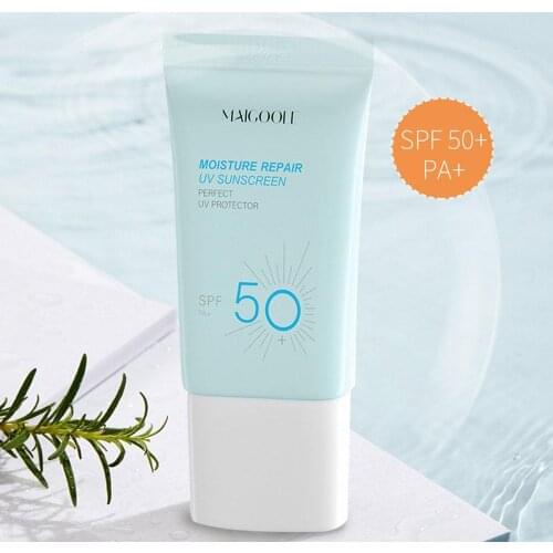 SPF50+ Moisturizing Sun Screen Collagen Sunscreen Protetor Whitening Solar Uv Radiation Sunscreen Body Cream Oil-Control