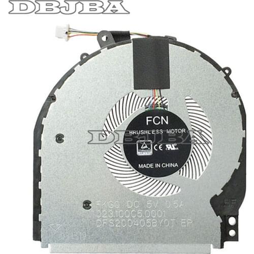 Fan For FCN DFS200405BY0T FKG0 023.100C5.0001 CPU Cooling Fan