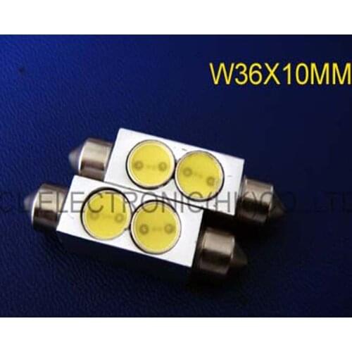 High quality12v 36mm 2w high power car led reading lights,led dome lamp car free shipping 20pcs/lot