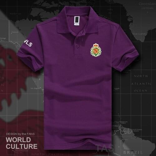Wales Cymru Welsh WLS UK polo shirts men short sleeve white brands printed for country 2018 cotton nation team flag fashion 20