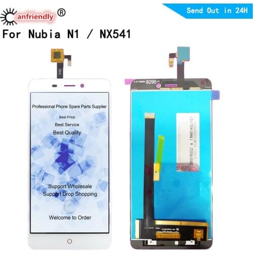 For ZTE Nubia N1 NX541J LCD Display Screen Touch Screen Digitizer Assembly For ZTE Nubia N1 NX541J Display lcd Screen