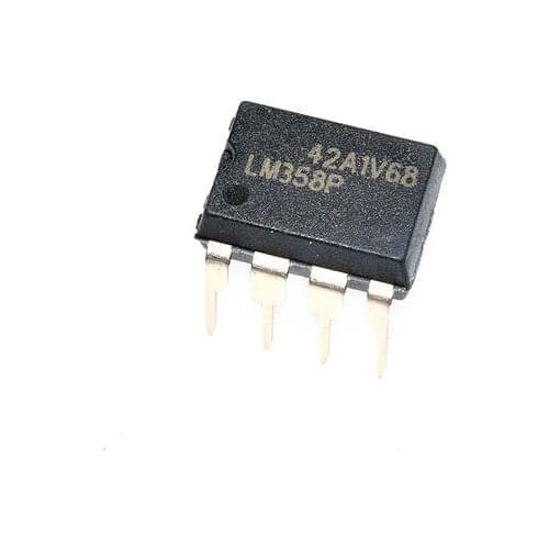 10pcs/lot LM358P DIP8 LM358 DIP LM358N = TS358CD TS358 KIA358P KIA358 BA10358 AS358P-E1 new and original IC In Stock
