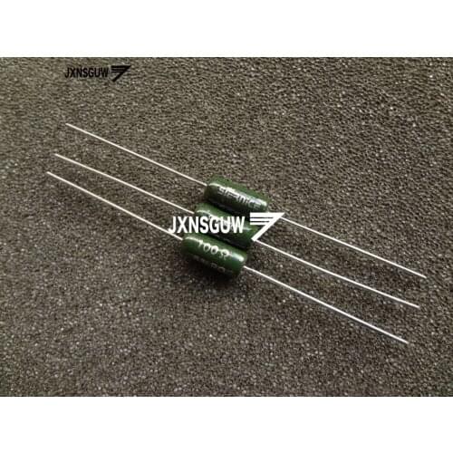 10PCS NEW Original VISHAY sfernice RB59 5% 3W100R 5x12MM Advanced resistance 3W 100R Ceramic resistance 100R 3W 100ohm