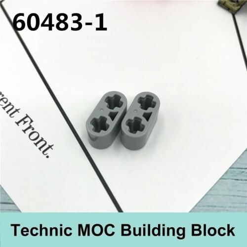 10PCS Technology Building Blocks Parts Compatible with Major Brand Technology Moc Parts 60483-1 1x2 Thick Beam Gifts Toys
