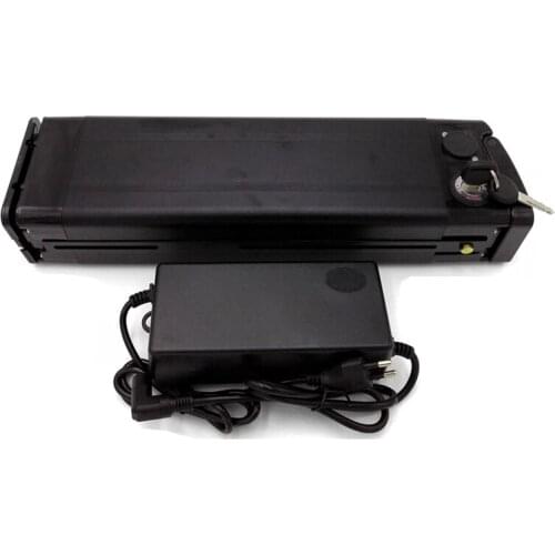 36V 48v 60v 10ah 13ah 15ah 18ah 20ah 21ah for Samsung cell Top discharge Silver Fish E bike Battery Pack 1000W with charger