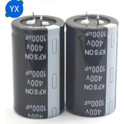 400v1000uf 35x60mm 400v Air Conditioner Inverter Welding Machine High Voltage High Quality Aluminum Electrolytic Capacitor