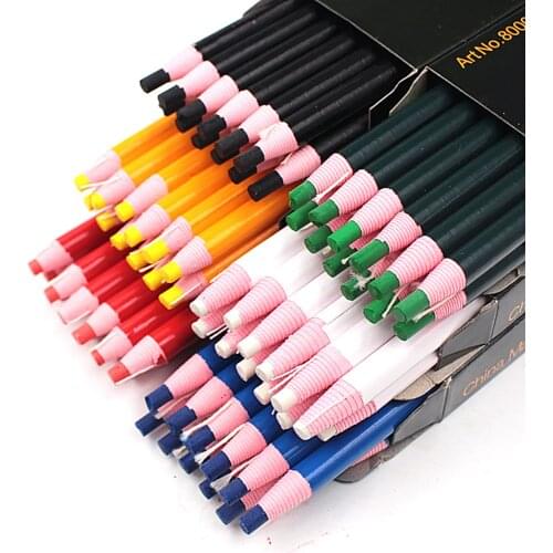 6PCS/package) colored chalk Tailoring pen Free cutting pen Draw line tool Sewing clothing design pattern making tool