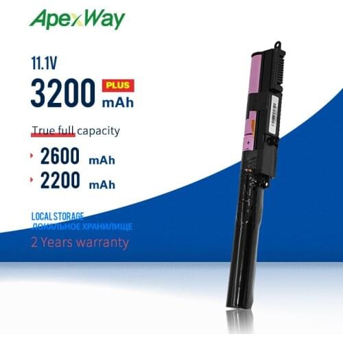 11.1V Laptop Battery A31N1519 for ASUS X540L F540SA X540LA F540SC X540L JX540S R540L X540SA R540LA X540SC R540LJ A540L R540SA