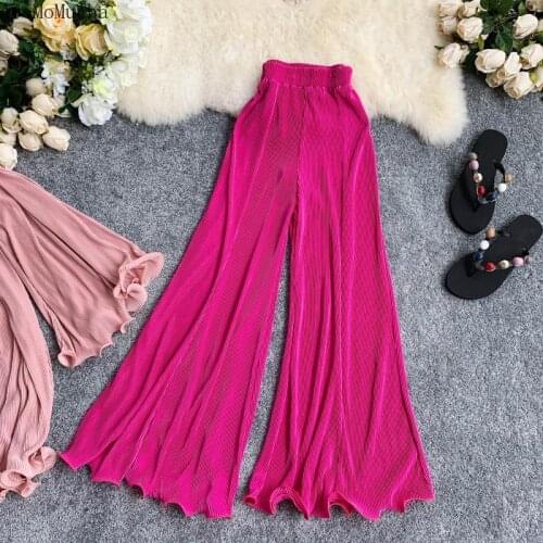 Женские брюки клеш AreMoMuWha China At AliExpress