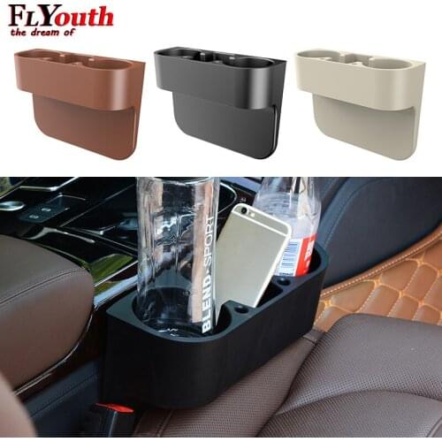 Car Cup Holder Auto Seat Gap Mount Water Cup Drink Bottle Can Phone Keys Storage Holder Stand Organizer Car Accessories