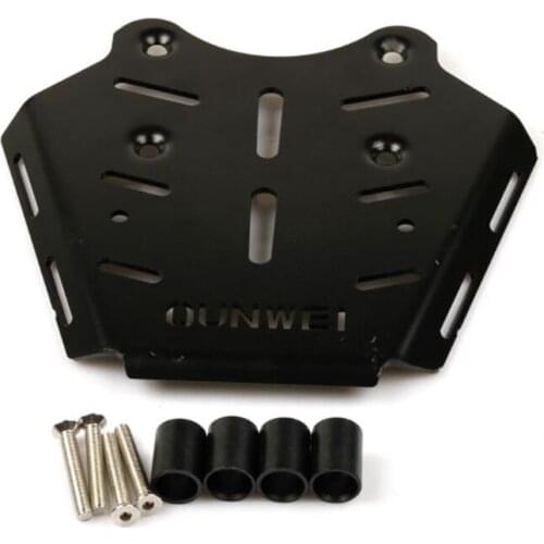 For HONDA PCX 125 150 2016-2019 Aluminum Alloy Motorcycle Rear Trunk Luggage Carrier Fender Rack Holder Shelf