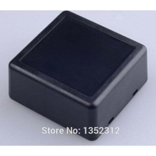 Free shipping 6 pcs/lot 60*58*28mm plastic enclosure box ABS plastic small boxes plastic pcb enclosure waterpoof DIY project box
