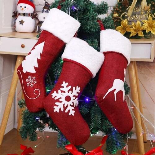 BOUSSAC Christmas Gift Bags