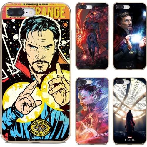 Case Marvel-strange-doctor-Steven-Strange For Huawei Mate 20 30 40 7 8 9 10 Lite Pro P Smart 2018 2019 Plus G7 G8