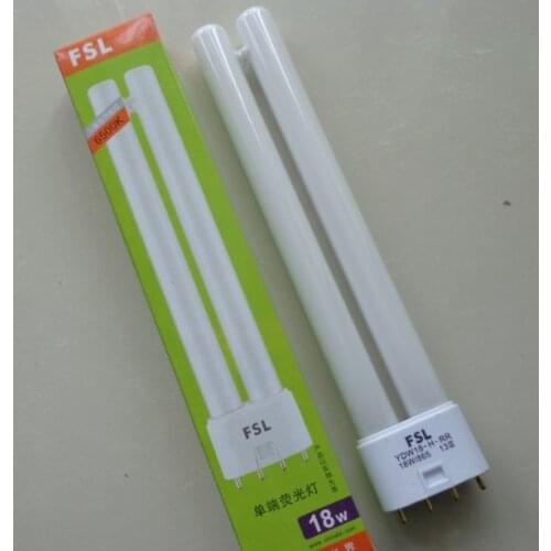 For OSRAM DULUX D 18W Compact Fluorescent Lamp Tube,LUMILUX G24d-2 2 Pins,D/D 18W/827 18W/840 18W/865,Dimmable Plug Light Bulb